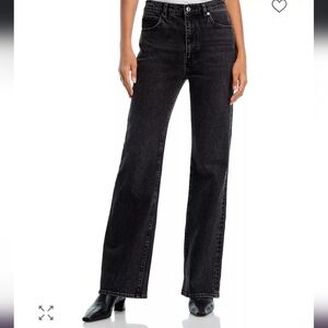 Frame The Arrow High Rise Bootcut Jeans in Deco NWT